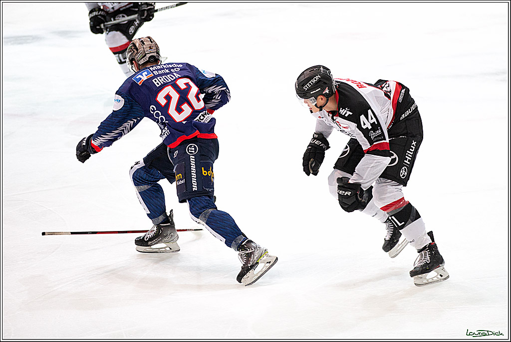 PENNY DEL; Iserlohn Roosters- Koelner Haie; Iserlohn, 05.12.2021